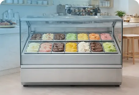 Cold Display Counter