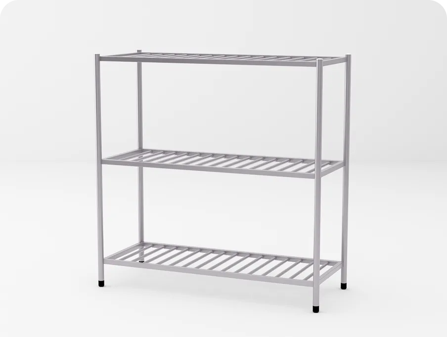 Stainless steel storage racks
